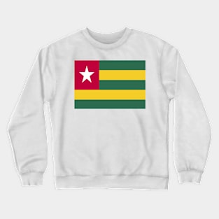 Togo flag Crewneck Sweatshirt